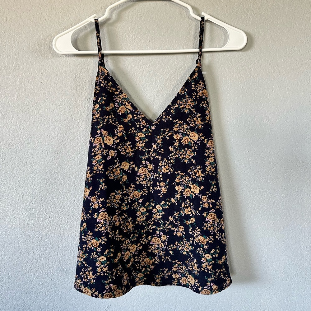 Floral Tank